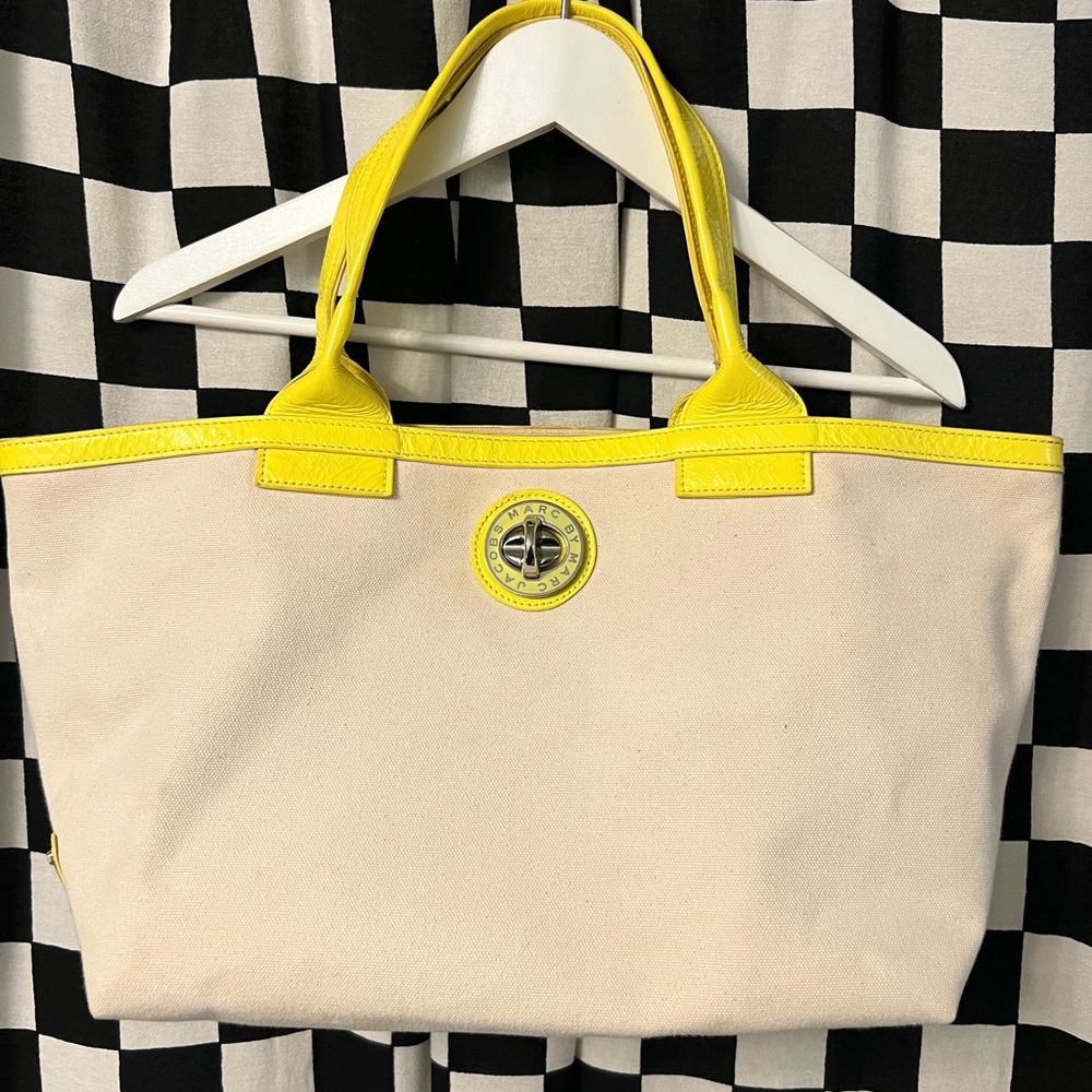 Marc by Marc Jacob’s Canvas Tote Bag